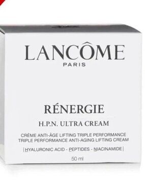 Lancome Renergie HPN ULTRA Cream 1.69 oz/50ml New in Box & Sealed
